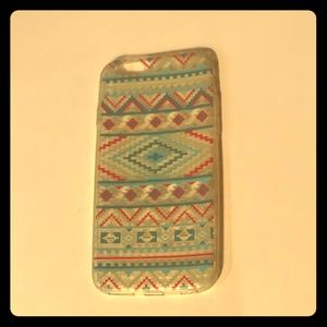 Colorful Tribe Print IPhone 6 case
